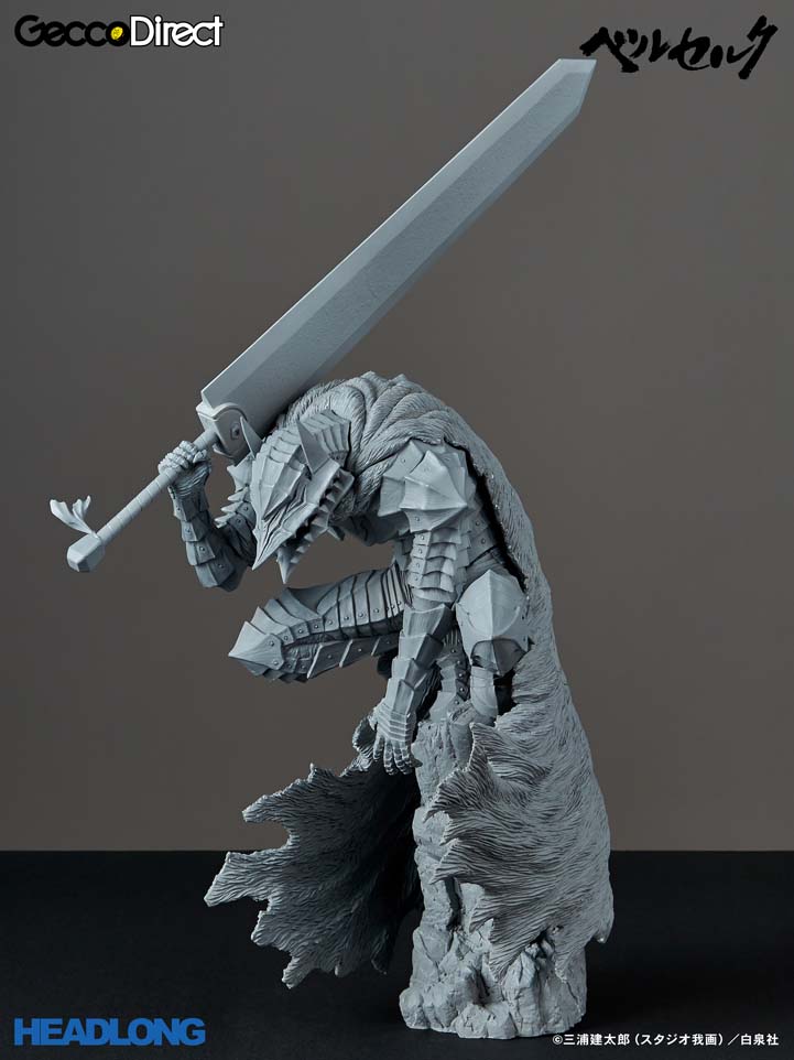Berserker 1/8 Scale Resin Model Kit | Gecco