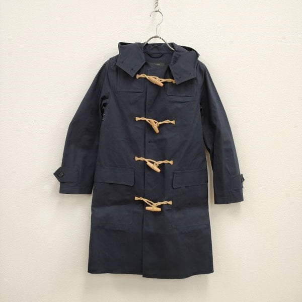 MARGARET HOWELL ゴム引きダッフルコート イギリス製 578-212160 定価