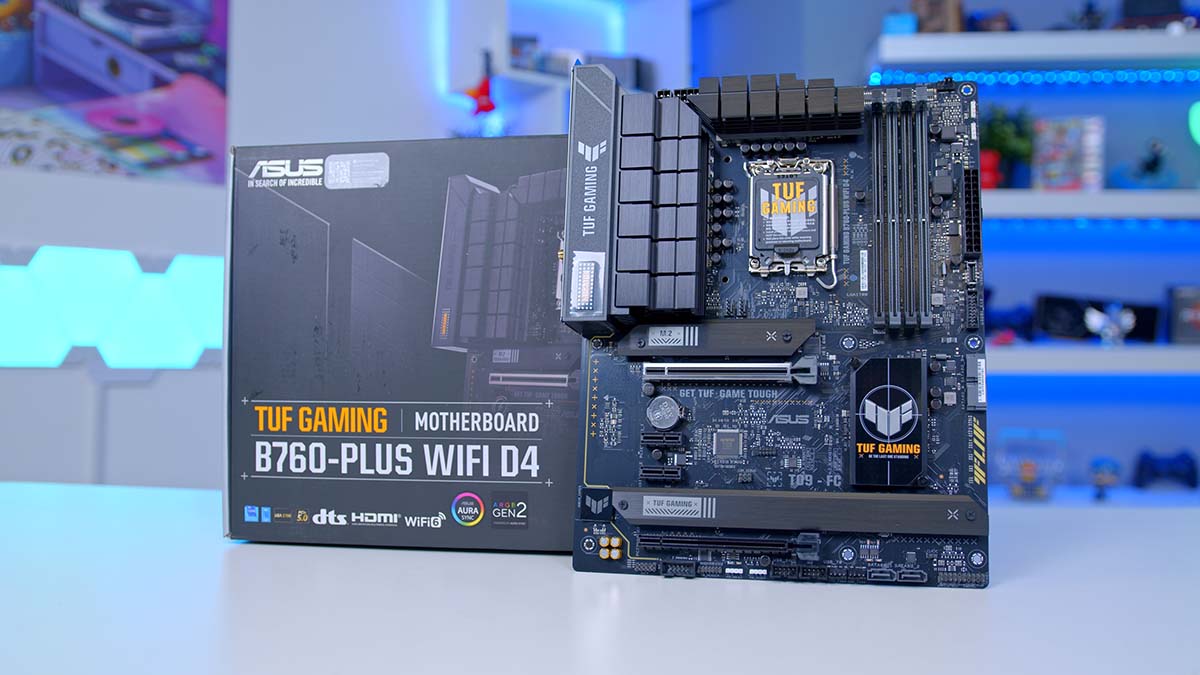ASUS TUF Gaming B760-Plus WiFi D4 Review - GeekaWhat
