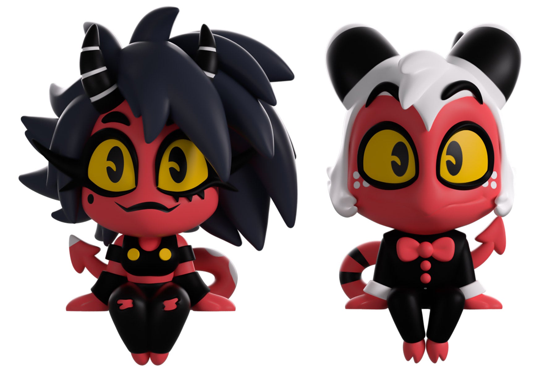 予約商品】Youtooz HELLUVA BOSS モニターフィギュア 2体セット