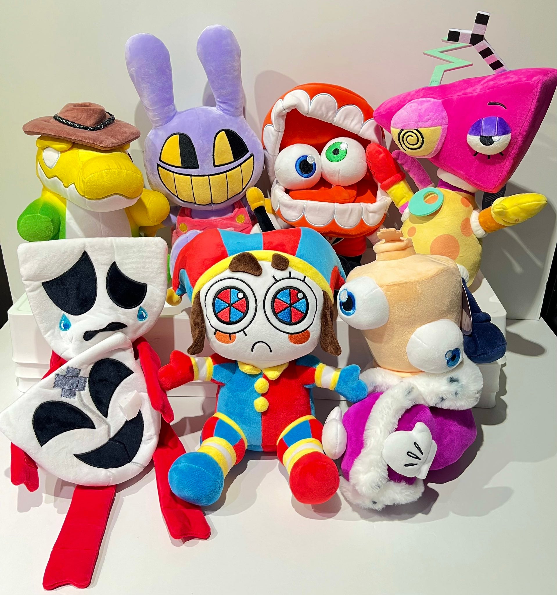 アメイジングデジタルサーカス ぬいぐるみ（ジャックス） – インフォ