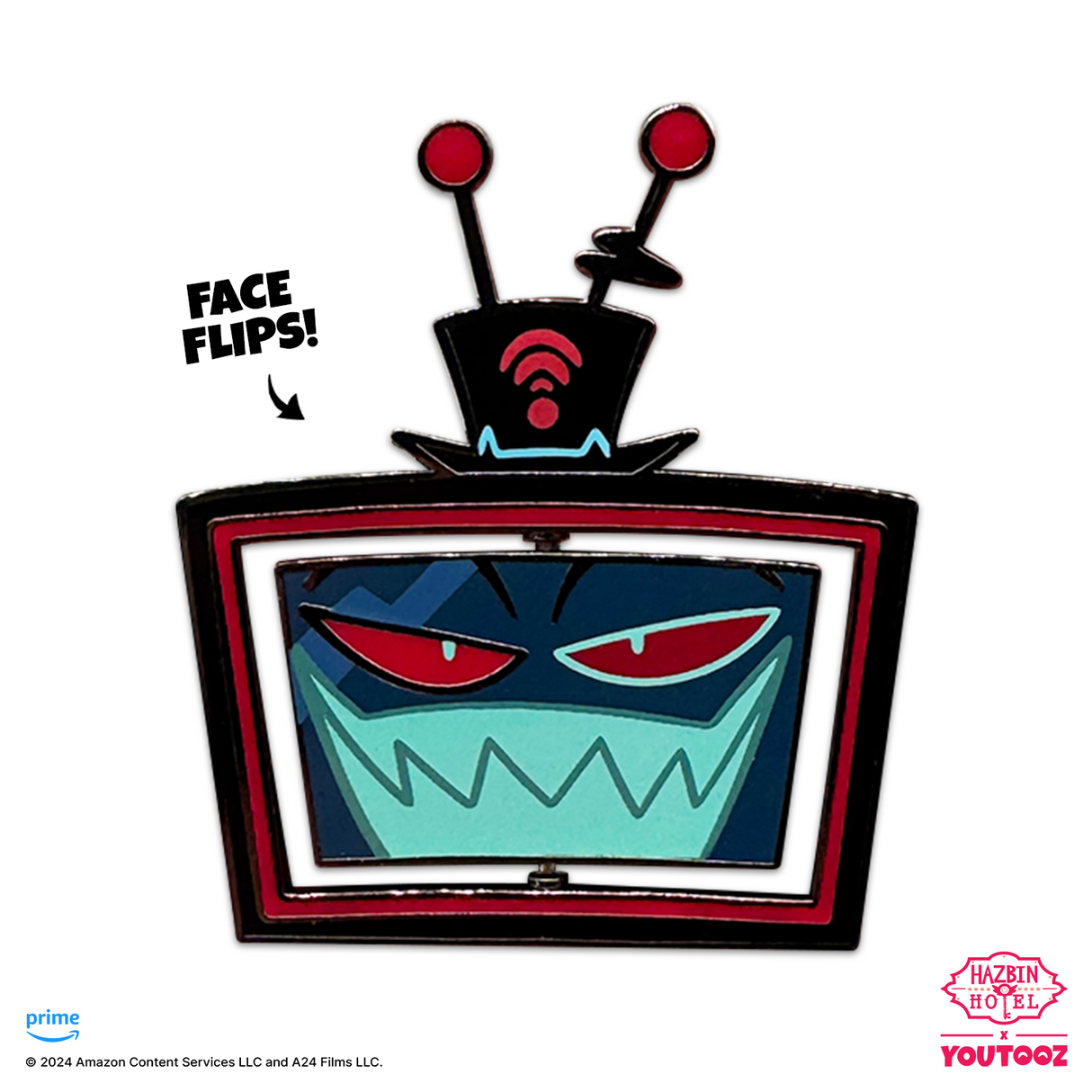 Youtooz Hazbin Hotel ピンズ （ヴォックス） – インフォレンズ