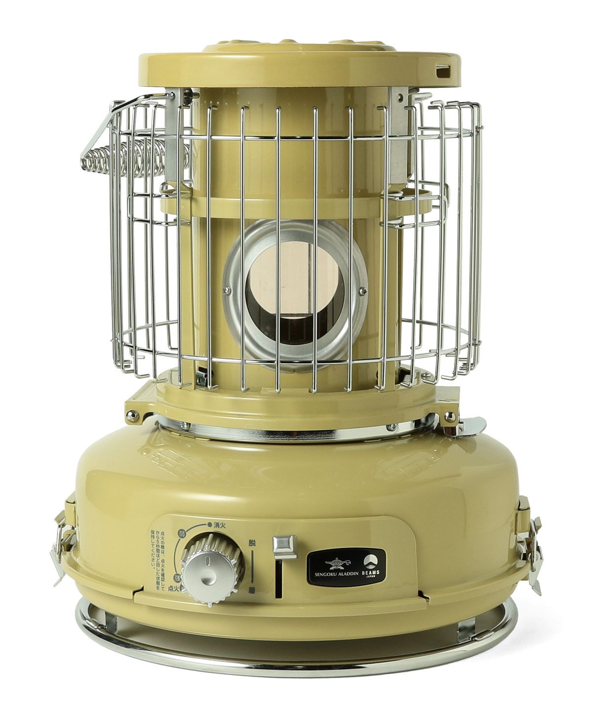 新色『きつね色』が追加！Sengoku Aladdin「ポータブルガスストーブ