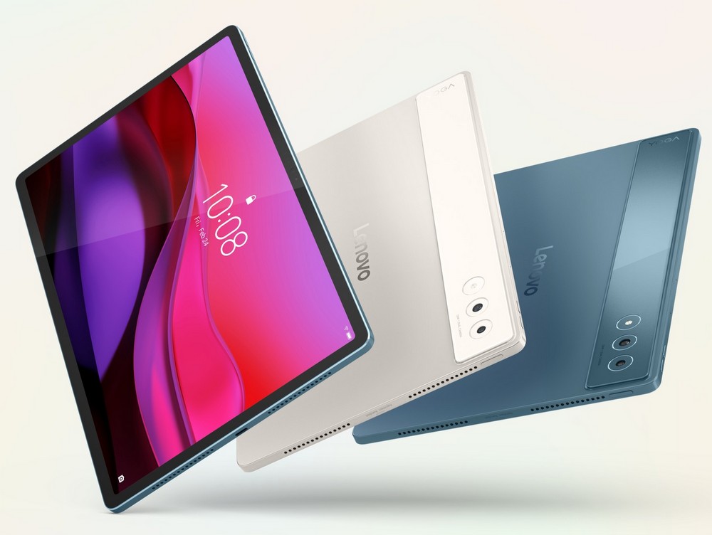 Lenovo Yoga Tab Plus, Idea Tab Pro, and Idea Pad: Powerful Tablets