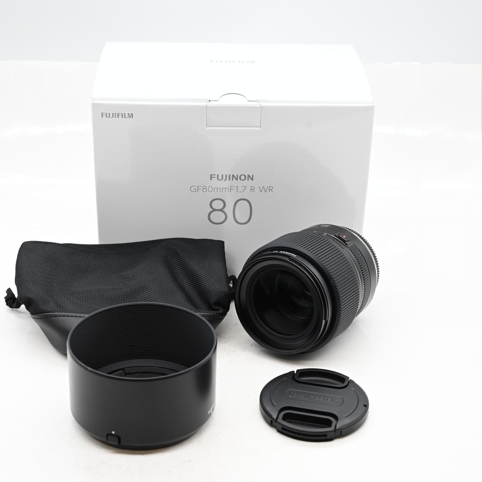 FUJIFILM GF 80mm f/1.7R WR Lens - Medium Format Prime