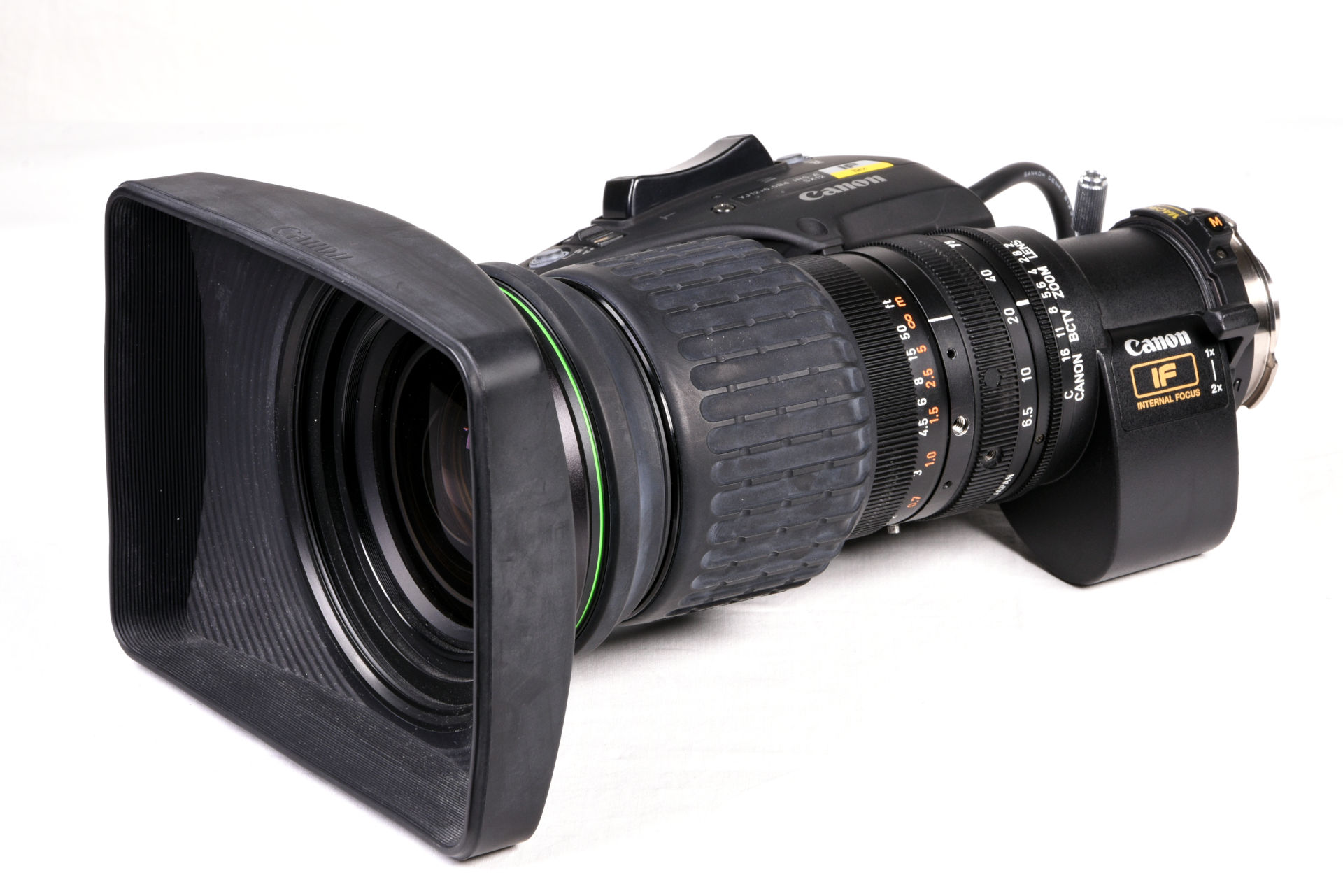 Canon YJ12x6.5B4 IRS-A SX12 Broadcast Zoom Lens – Gearwise – AV