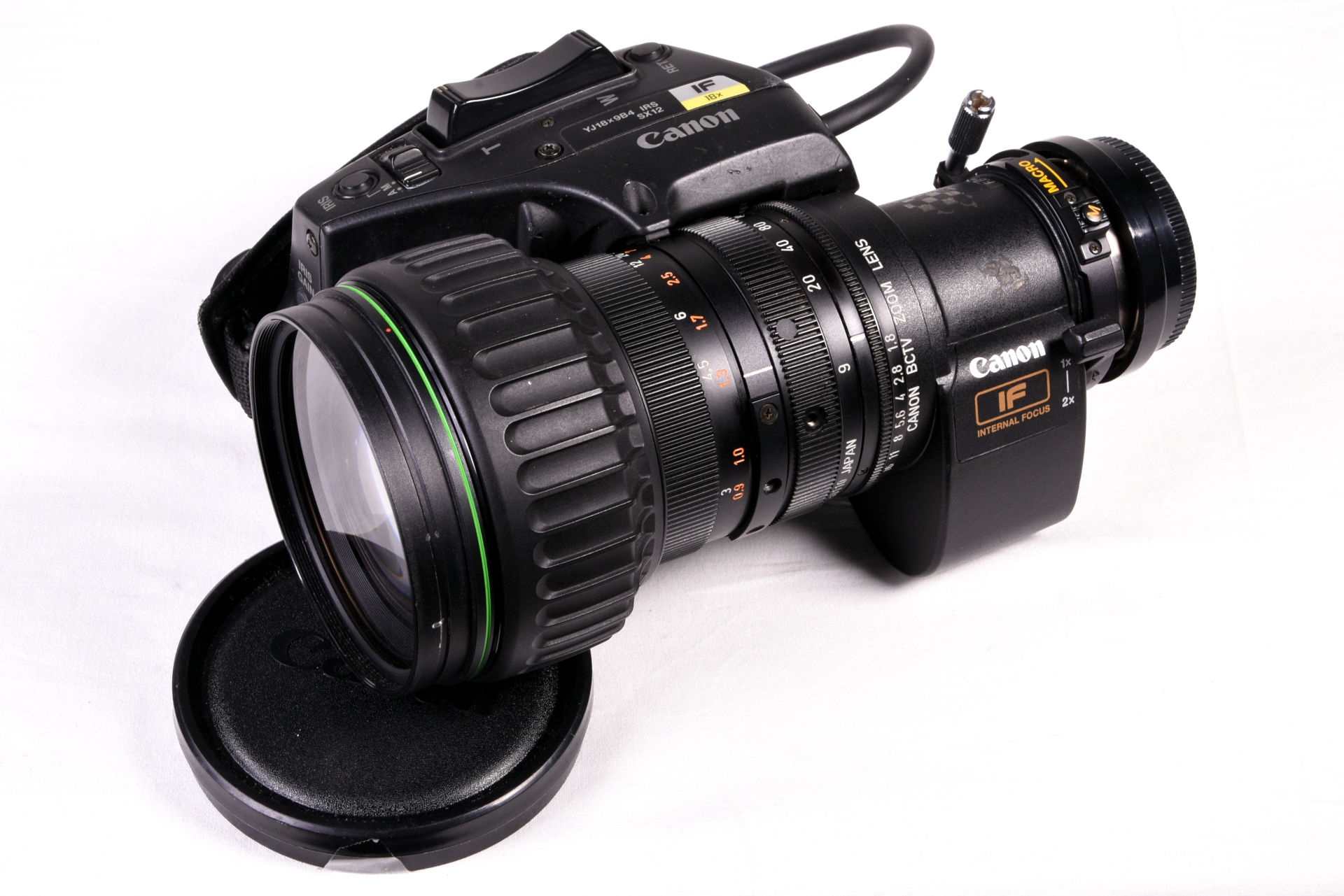 Canon YJ18x9B4 SX12 IRS – Gearwise – AV & Stage Equipment