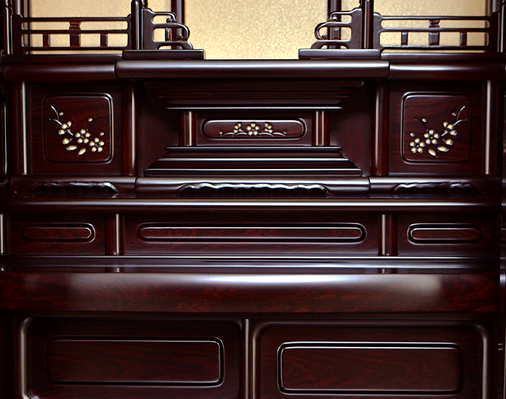 床置き唐木仏壇 翔荘 紫檀調 別台 18×43号 | 仏壇・仏具・位牌の専門店