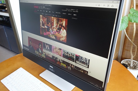 Inspiron 24 5000(5475)フレームレスデスクトップレビュー：24インチ