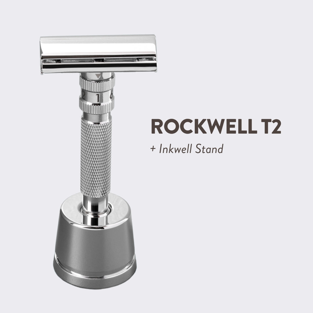 Rockwell T2 Adjustable Safety Razor | Rockwell Razors