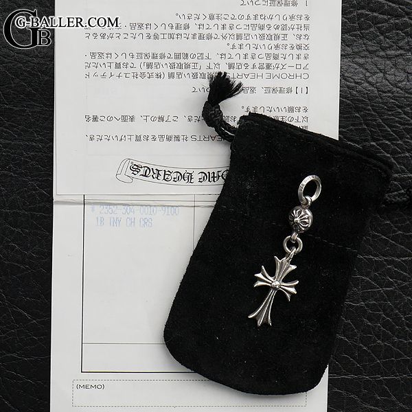 クロムハーツ買取 | 1ボールタイニーCHクロス 高額買取