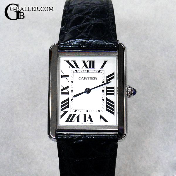 カルティエ タンク ソロ SM 中古美品