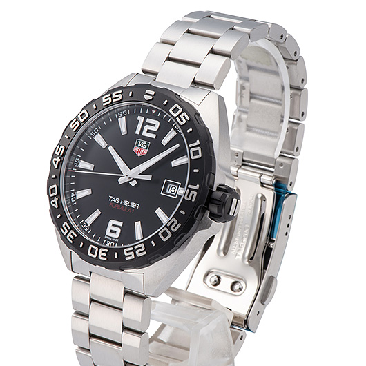 タグ・ホイヤー フォーミュラ1 WAZ1110.BA0875 ブラック 新品 | かめ吉