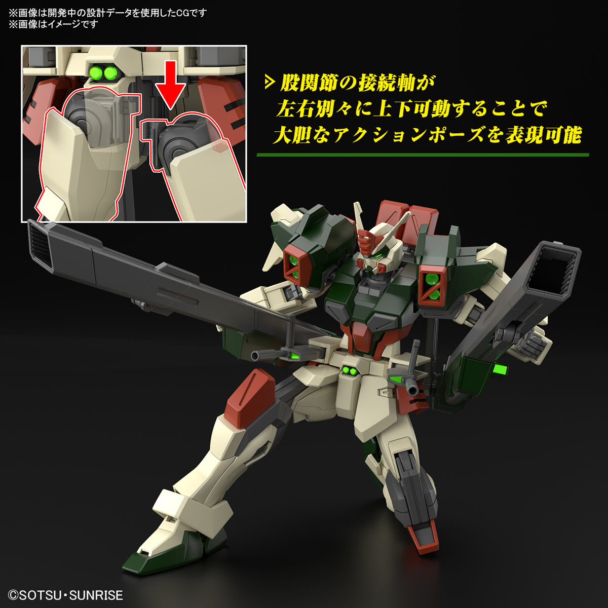 HG 1/144 Lightning Buster Gundam - SEPLBG – GKgundamkit