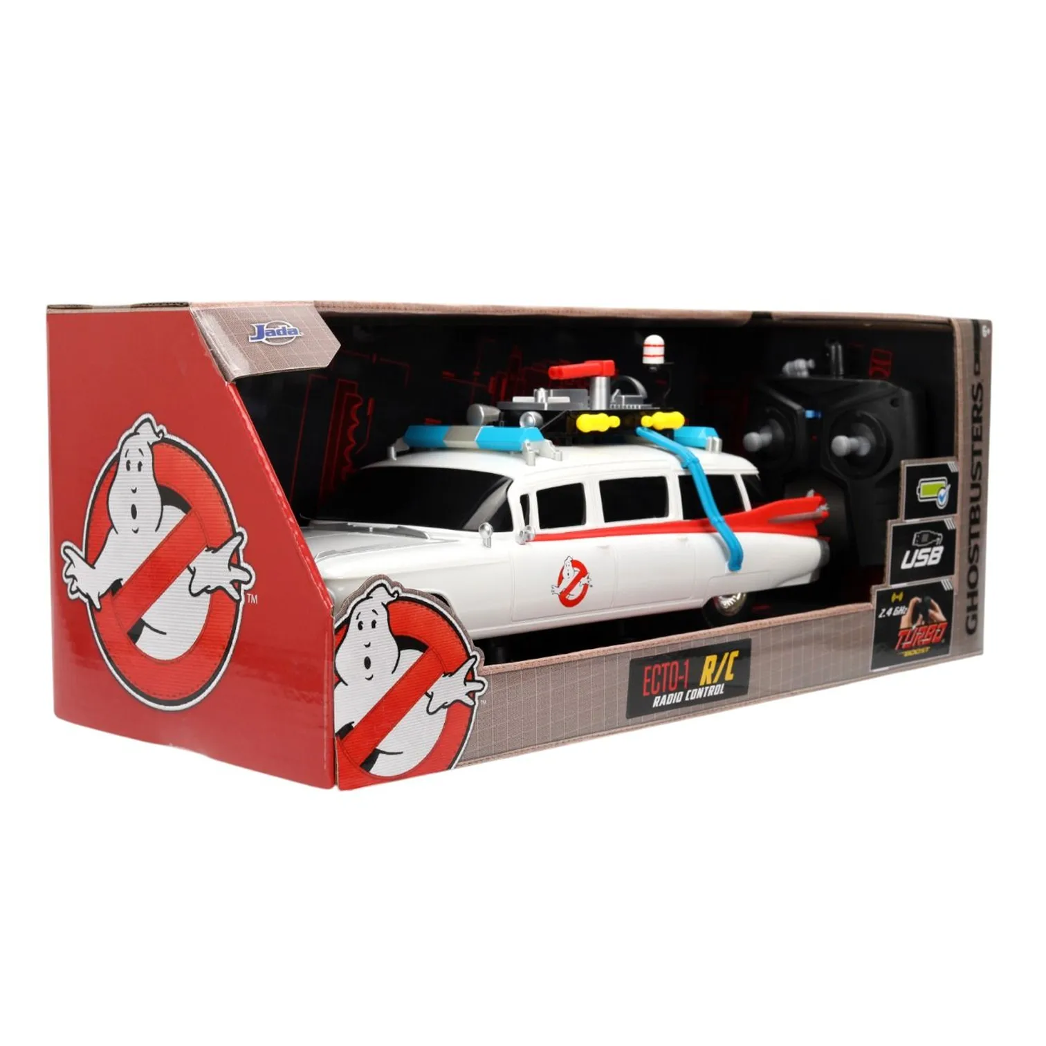 Jada Toys Reveals New R/C Ghostbusters Ecto-1 at San Diego Comic