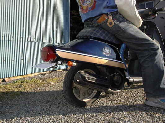 スーパータクト・クレージュタクト用エアロ 吟屋工房