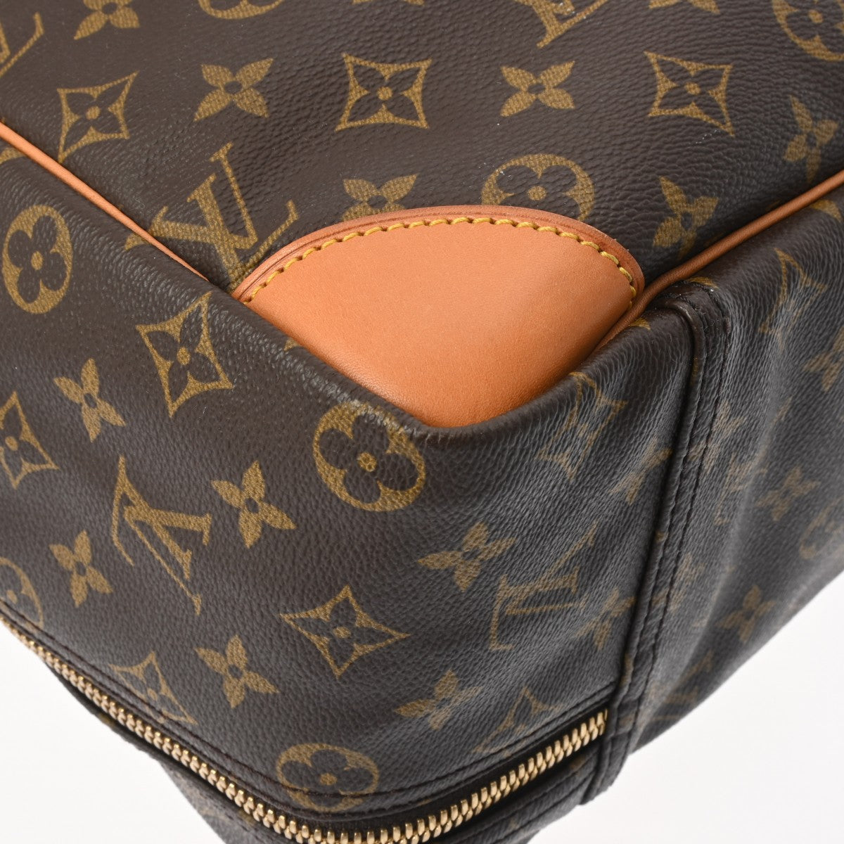 LUISVUITTONシリウスモノグラム※2回のみ使用。長期保存のため中汚れ