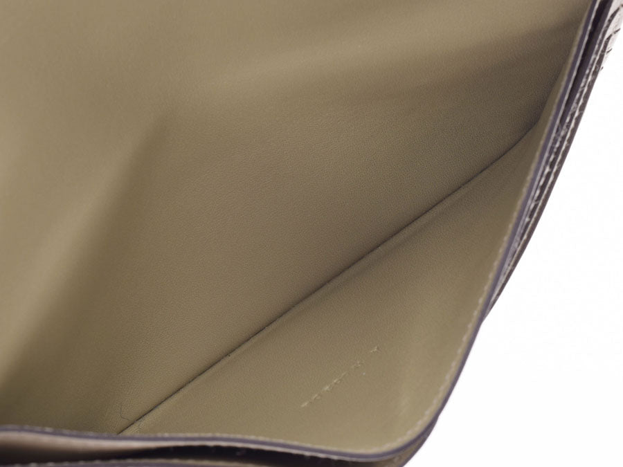 エルメス ドゴンロング セージ SV金具 A刻印 レディース メンズ