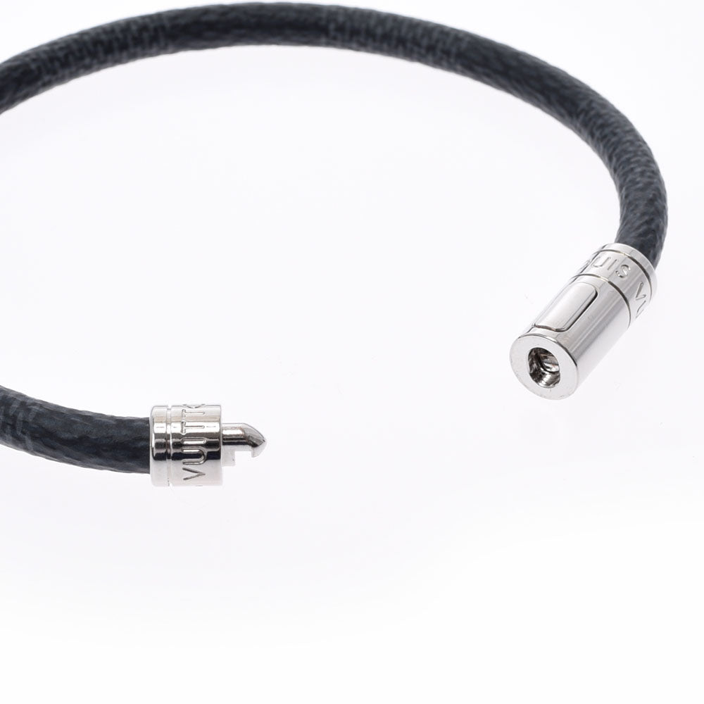 ルイヴィトングラフィット ブラスレ キープイット 14137 黒 シルバー