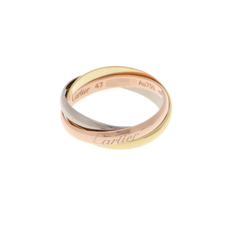 カルティエトリニティリング #47 8号 レディース リング・指輪 8号