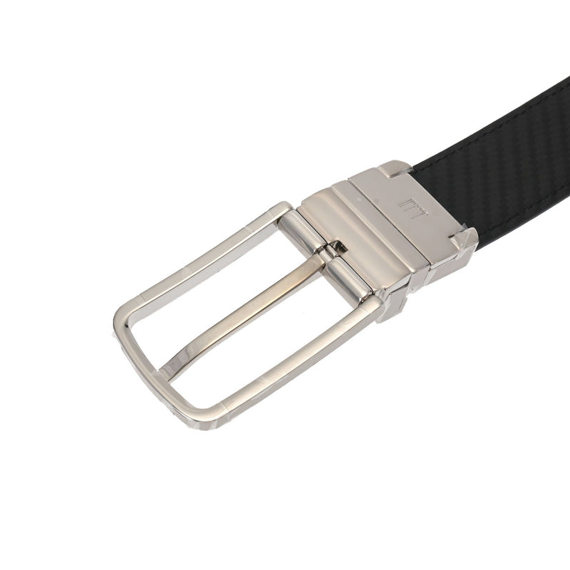 ダンヒルサッカー日本代表コラボ ネイビー/黒 シルバー金具 メンズ