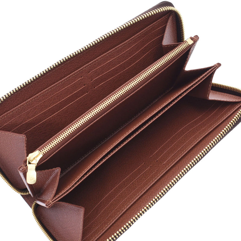 ルイヴィトンジッピーウォレット 14145 ブラウン ユニセックス 長財布