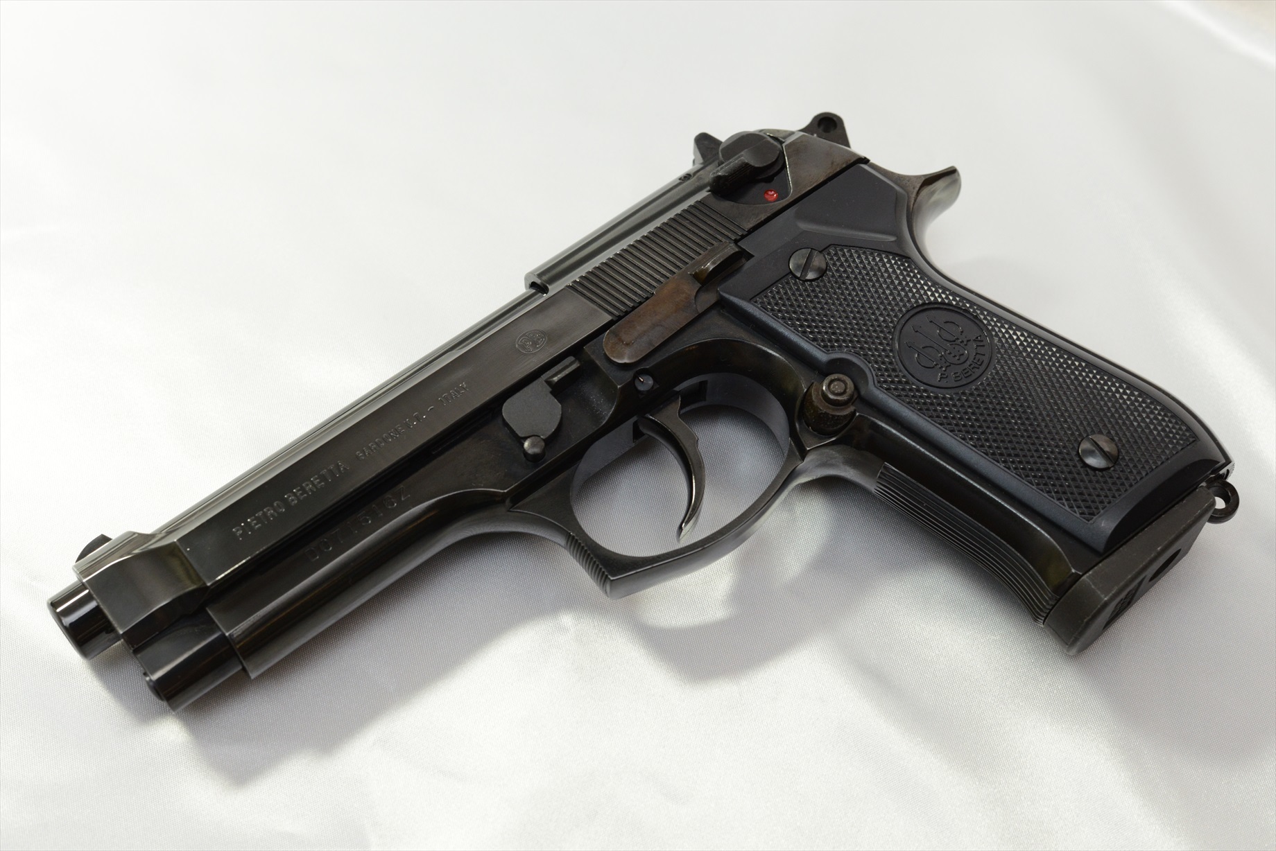 WA ベレッタM92FS ブラックポリマー: 銀の備忘録