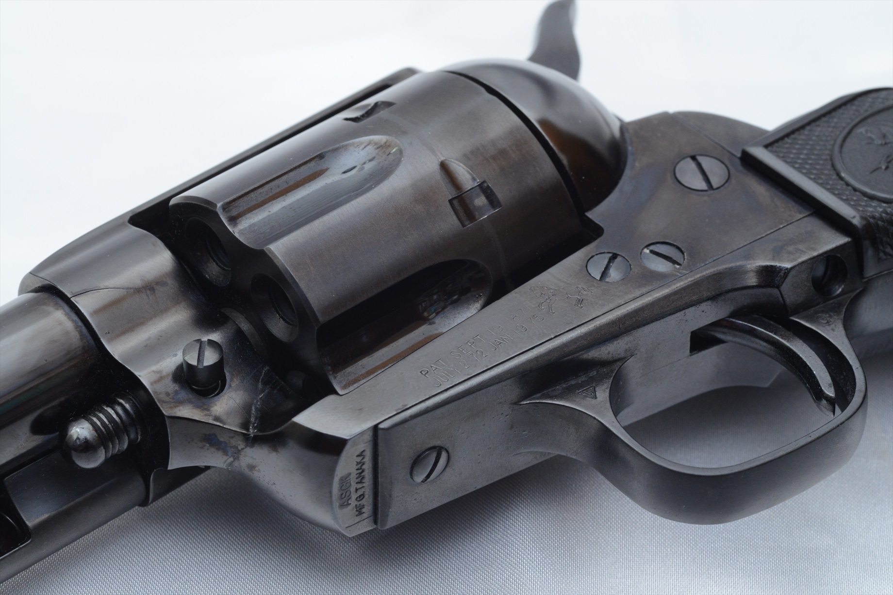 タナカ S.A.A 2nd シビリアン スチールフィニッシュ: 銀の備忘録