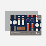 腕時計のプレゼントにおすすめ。2人でオーダーメイドのペアウォッチ