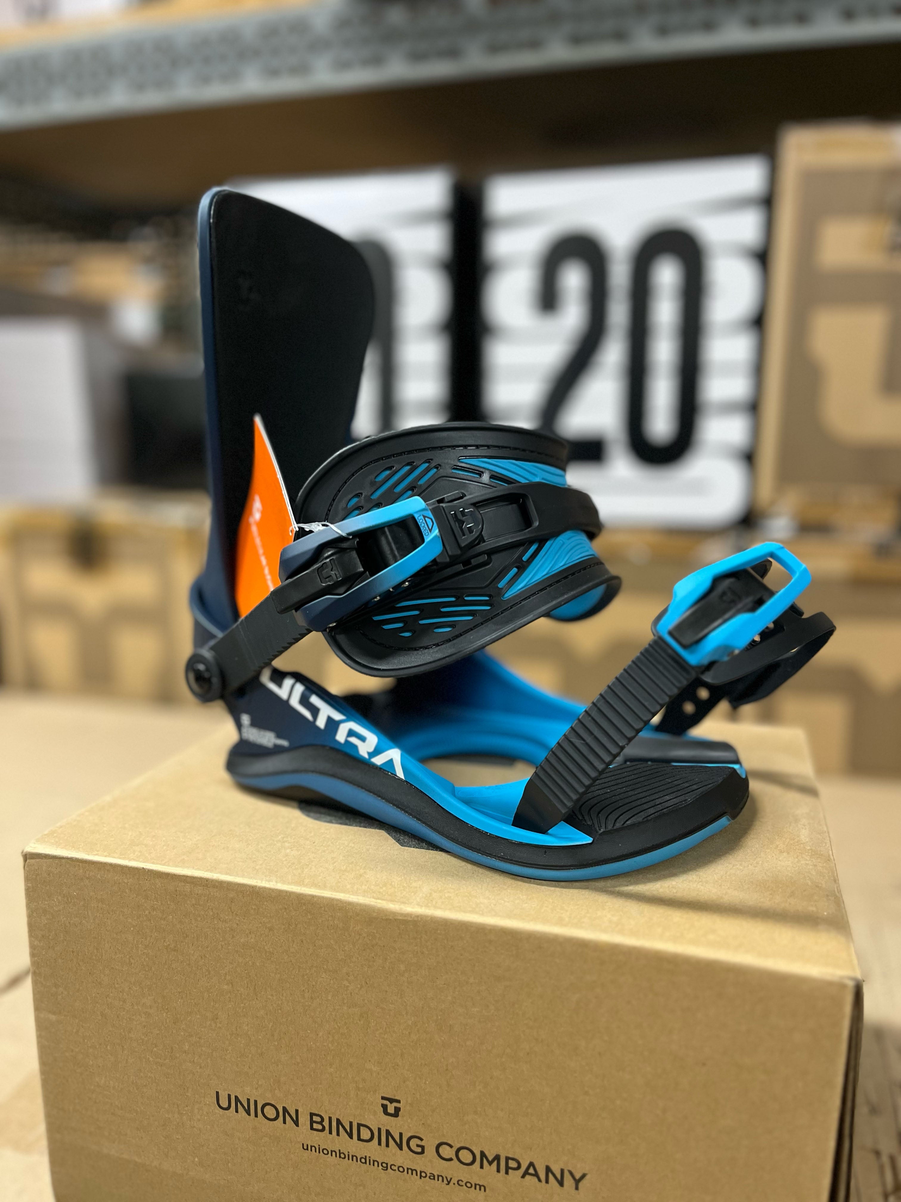 Union Force Snowboard Bindings | All-Mountain Performance – GILSON