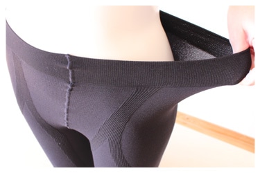 さとう式リンパケア 腰サポータースパッツ フリーサイズ ブラック