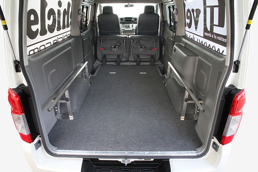 ユーアイビークル NV350キャラバン プレミアムGX用 マルチウェイベッド