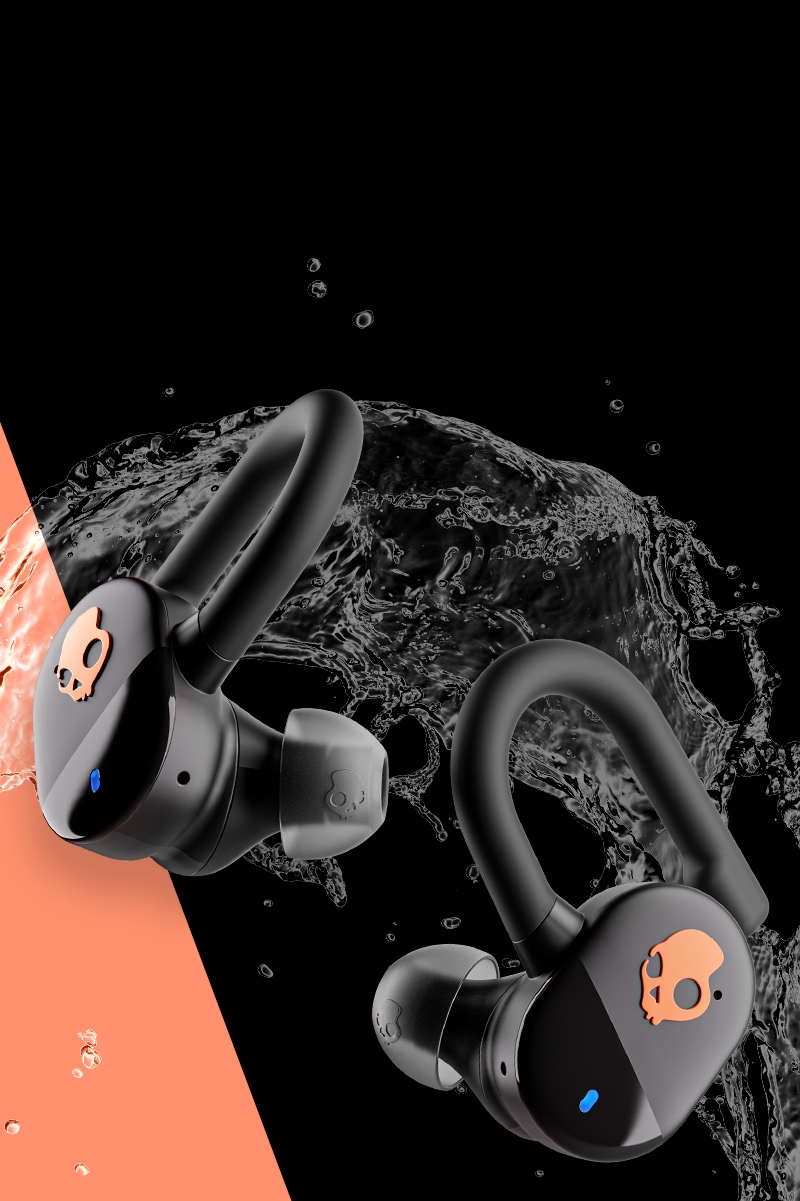 Push Play Active Black Orange