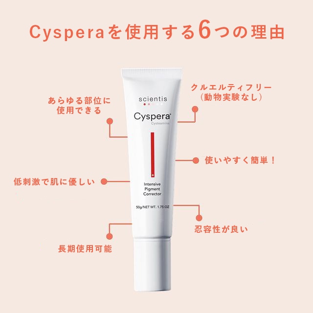 シスペラ クリーム cyspera｜正規通販｜W ライフスタイルショップ