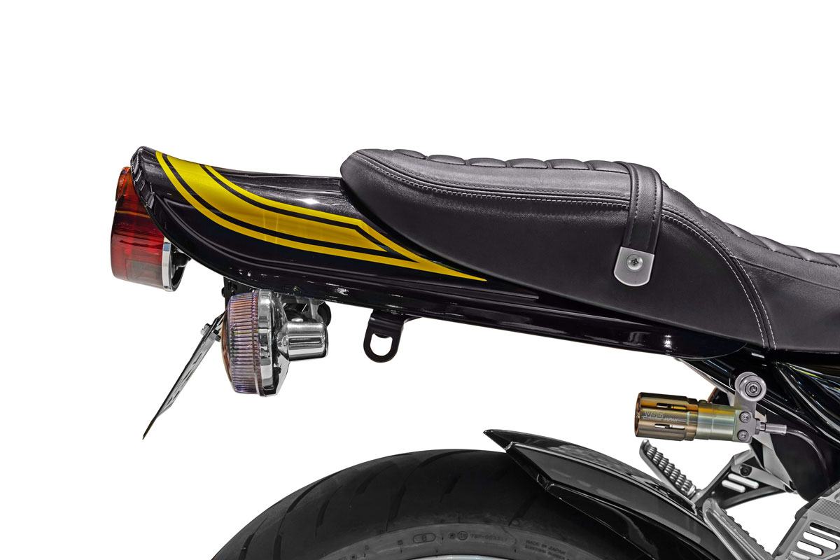 Z900RS_SE専用ロングテールカウル｜カスタムパーツのARCHI