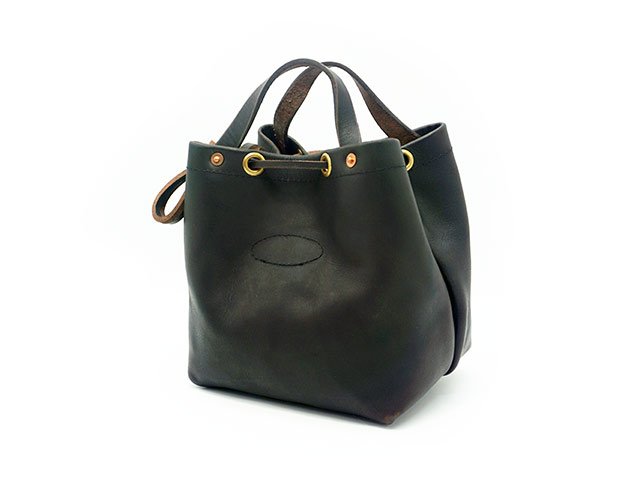 全2色【vasco/ヴァスコ】「Leather Mailman Purse Bag”Small”/レザー