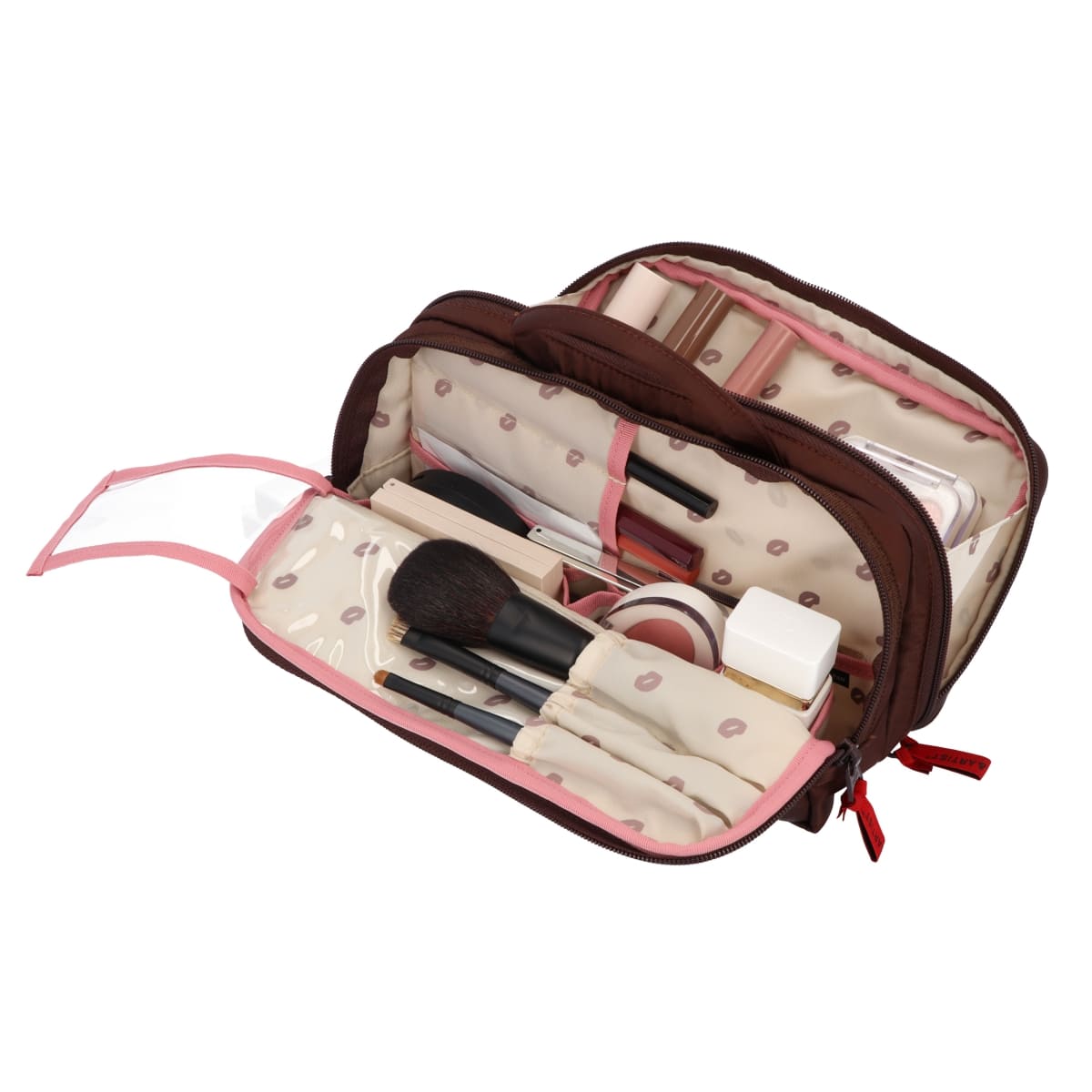 大きめサイズのスロープシェイプ・ポーチ ポーティ・リップ 4WP-PU120