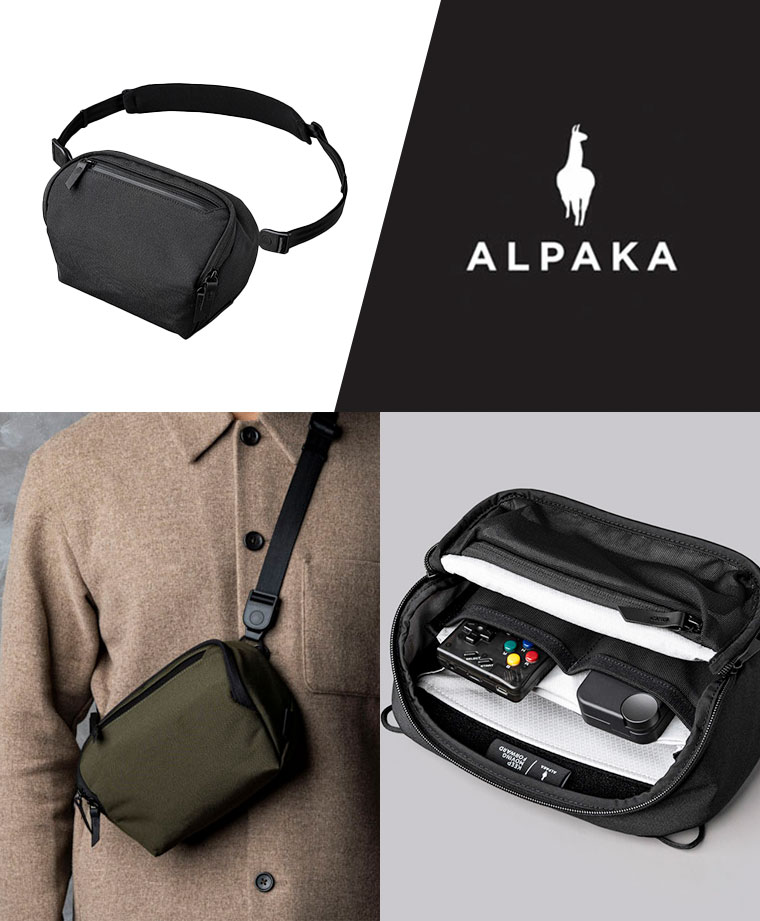 VERTEX POUCH MINI | SLING & SHOULDER | 【公式】ALPAKA (アルパカ)