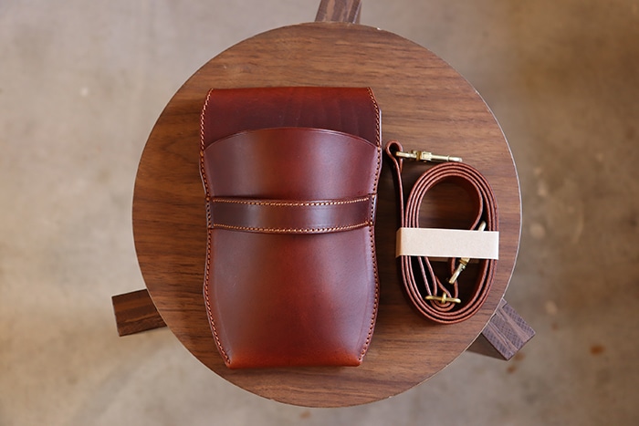 シザーケース本革4丁用 -smooth s- |シザーケース専門店｜美容師向け本