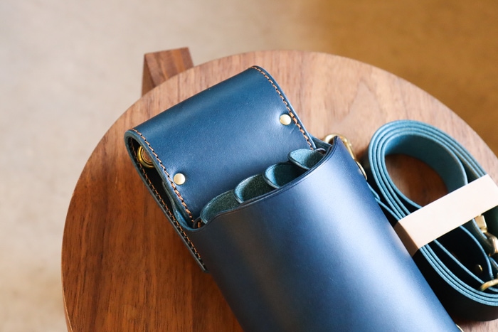 シザーケース本革4丁用 -macan- |シザーケース専門店｜美容師向け本革