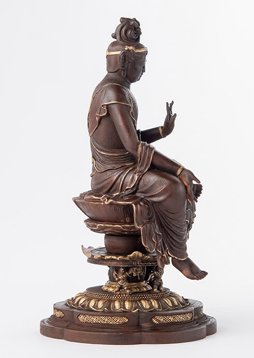 仏像】リアル仏像 木造 伝如意輪観音 | リアル仏像,木造リアル仏像