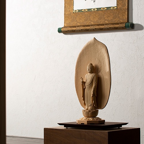 仏像】現代仏像「阿弥陀如来」藤田燿憶作 | 現代仏像 | | 仏像ワールド