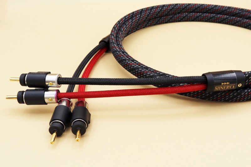 スピーカーケーブル MINERVA［標準モデル］ 【ケーブル工房TSUKASA】