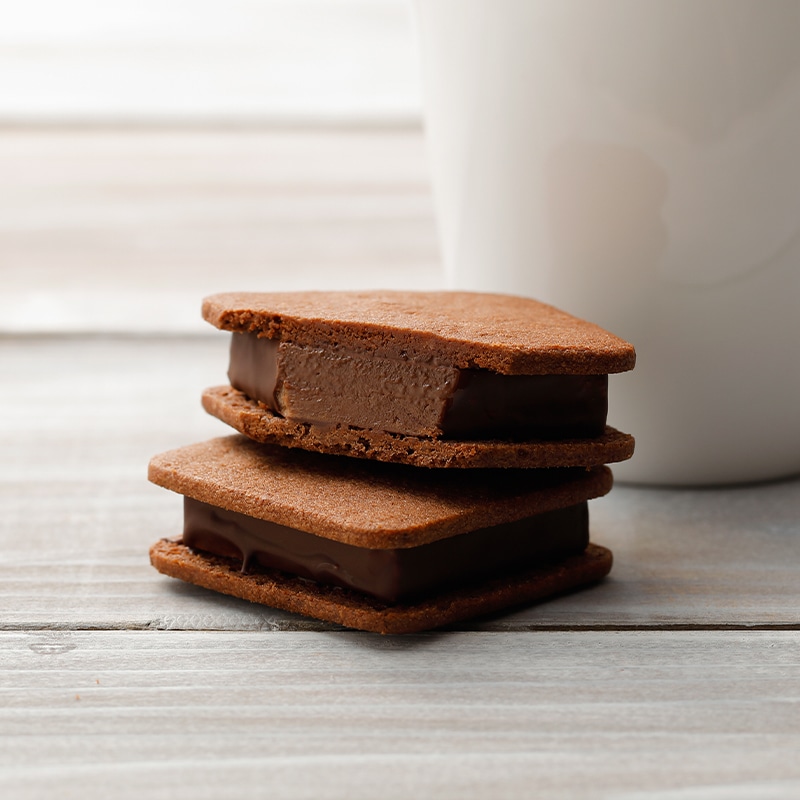 でっかいハムタンS ショコラ クロカンペカン S(45g) – Decadence du