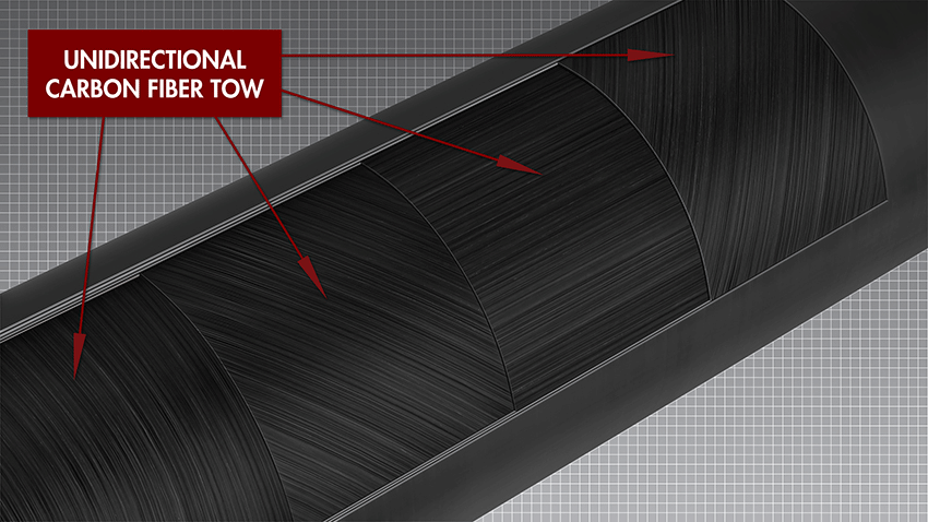 プレデター REVO レボシャフト 11.8mm ラジアル BVP (Black Vault