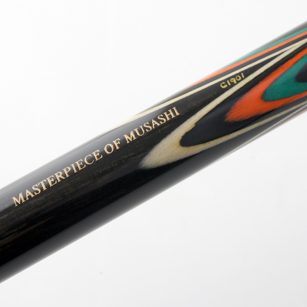 ムサシ キュー 角芯 クロス竹の子ハギ ブルー C1901 (ACSS PROシャフト