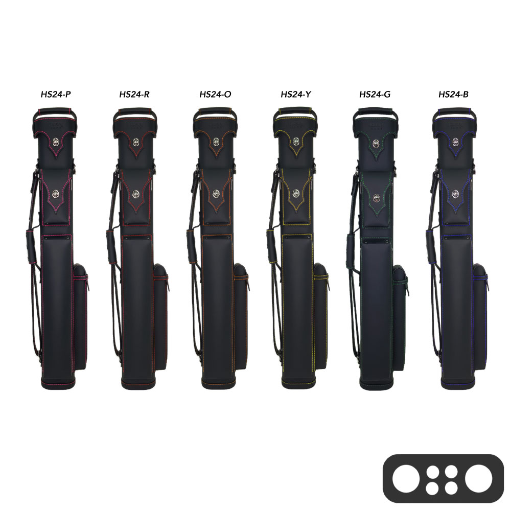 ホーリー キューケース スペクトラム各色 2B4S(バット2本シャフト4本)