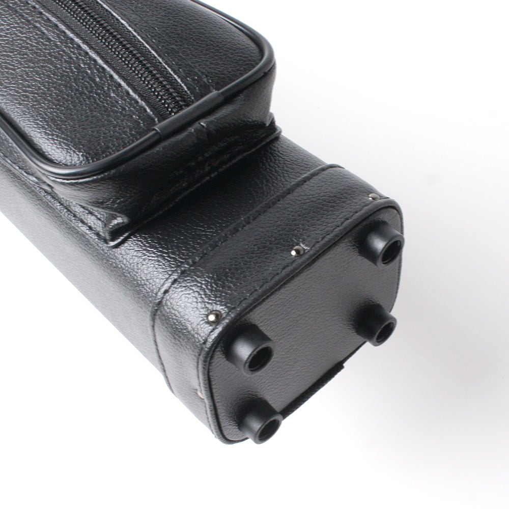 アダム キューケース 2x3-117 ブラック 2B3S （バット2本シャフト3本収納)