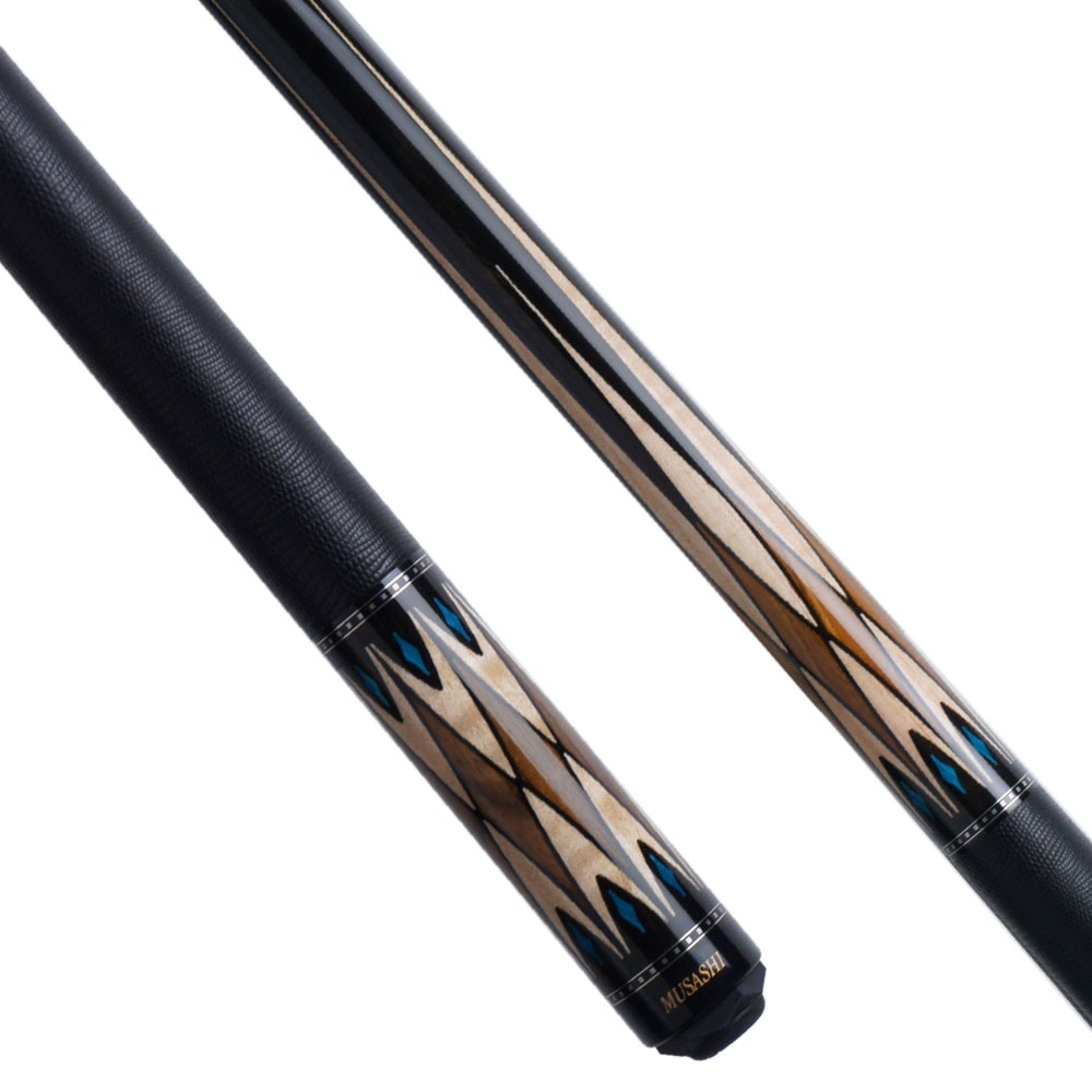 ムサシ キュー IM-8P-GTZ 黒檀 (ACSS Mシャフト) ADAM,MUSASHI