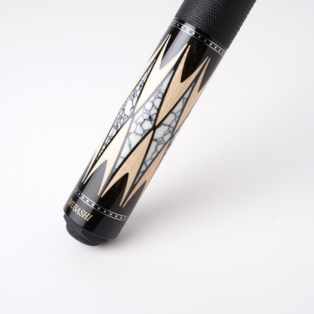 ムサシ キュー PS-10 黒檀 メイプル 白ターコイズ (ACSS PROシャフト